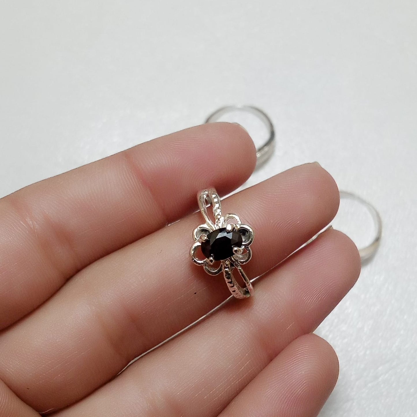Tourmaline Female Ring | Step Cut | T02