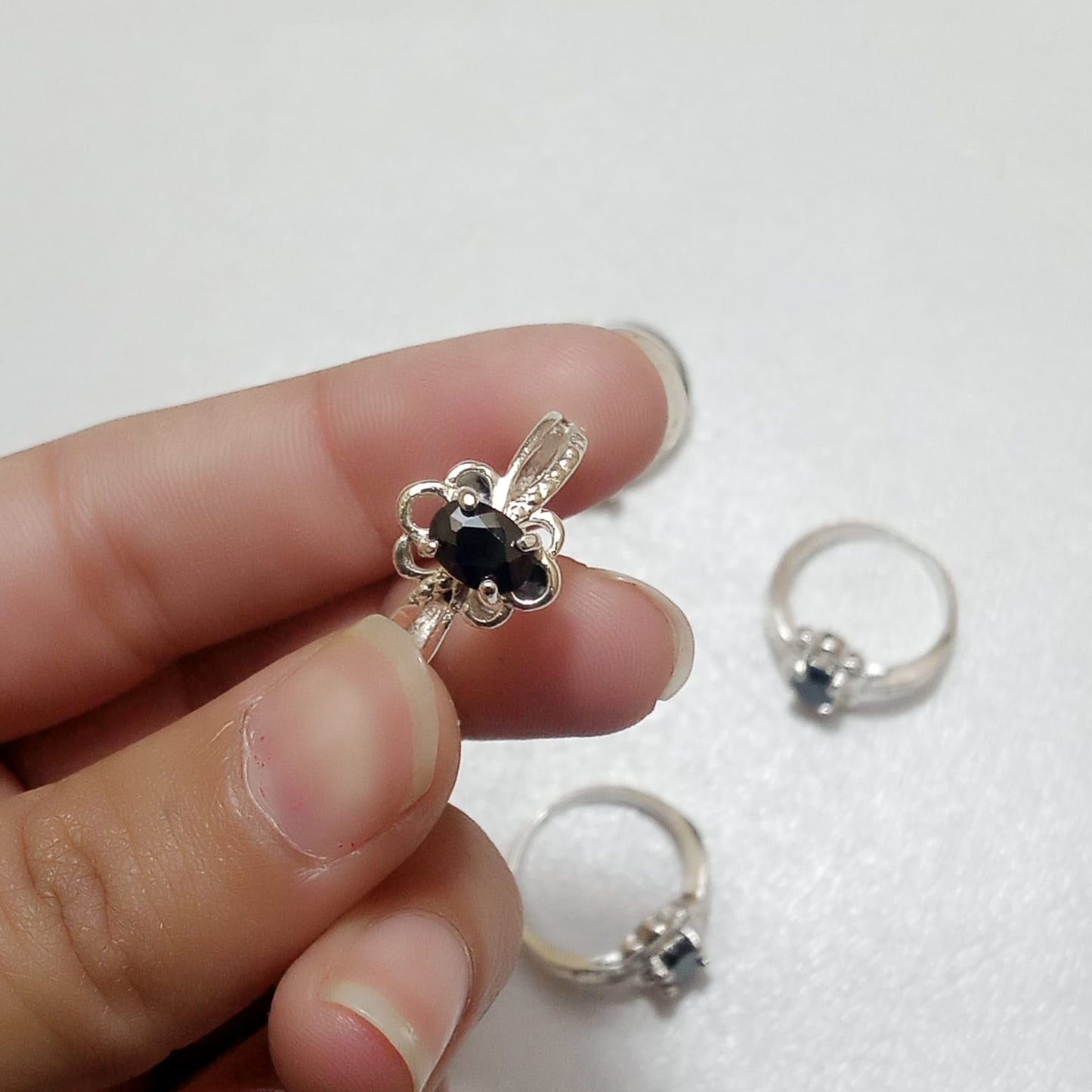 Tourmaline Female Ring | Step Cut | T02