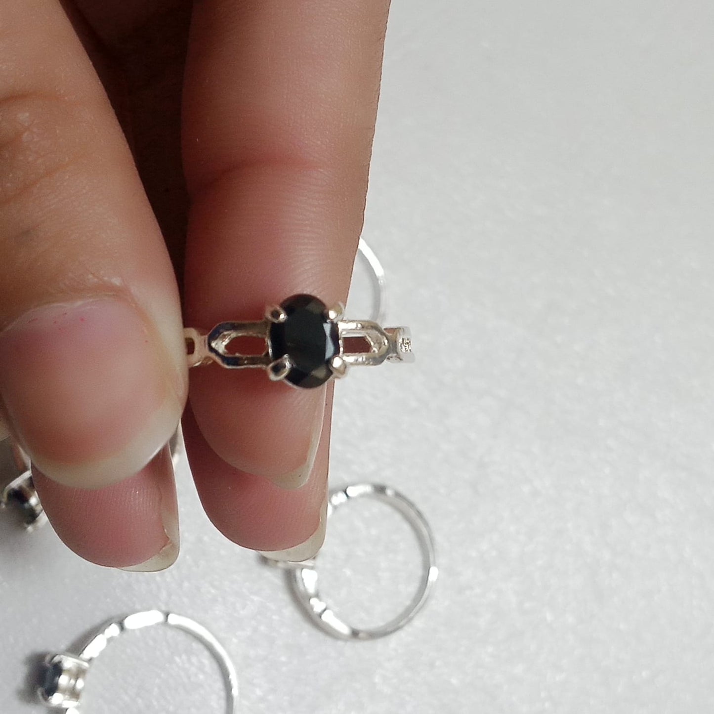 Tourmaline Female Ring | Step Cut | T03