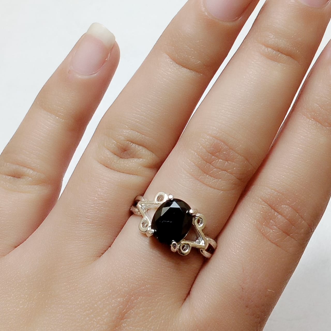 Tourmaline Female Ring | Step Cut | T01