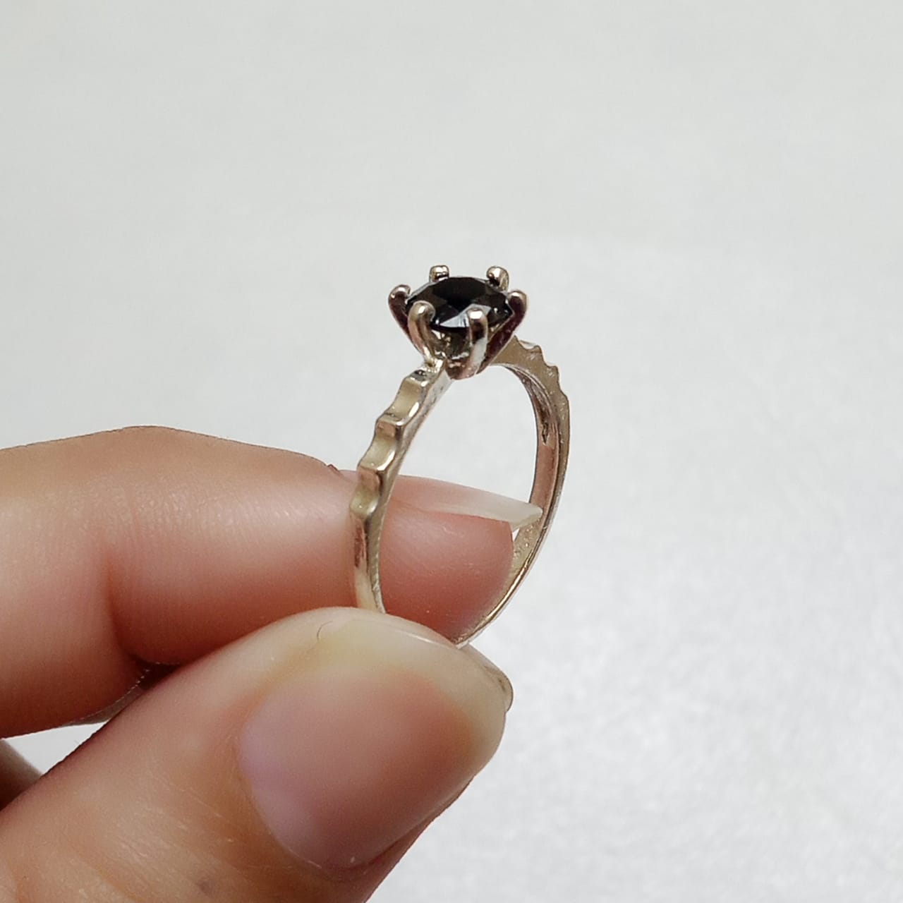 Tourmaline Female Ring | Diamond Cut | T05