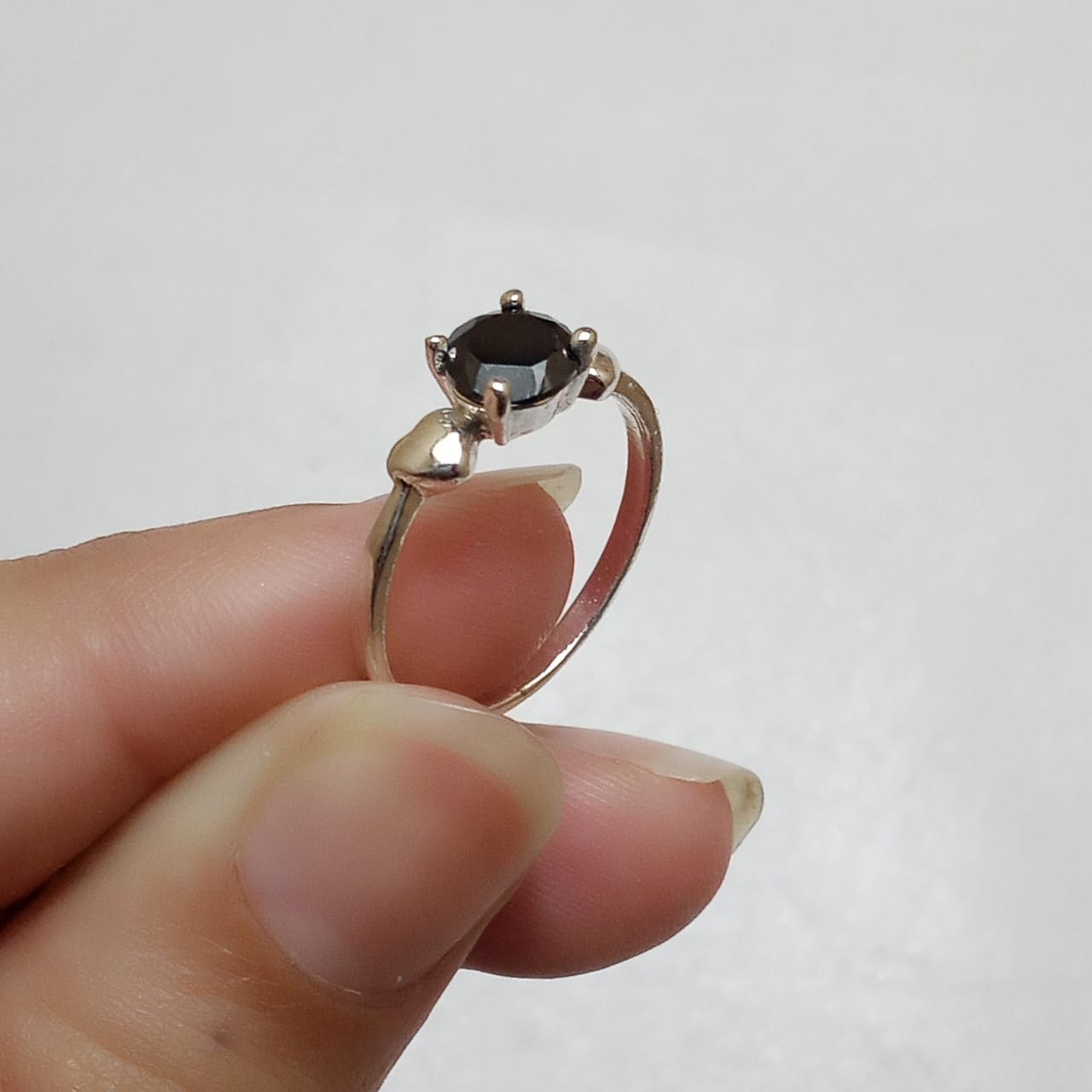 Tourmaline Female Ring | Diamond Cut | T06