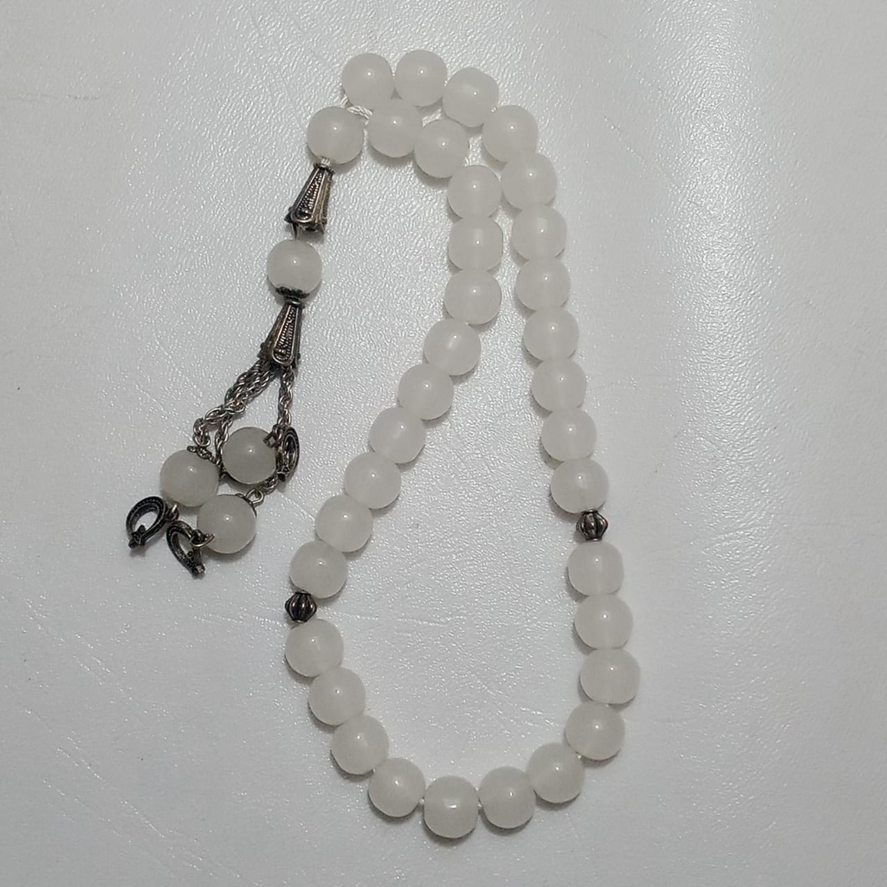 Opal Tasbeeh with Free Gift Box | 33 Beads | 10 mm