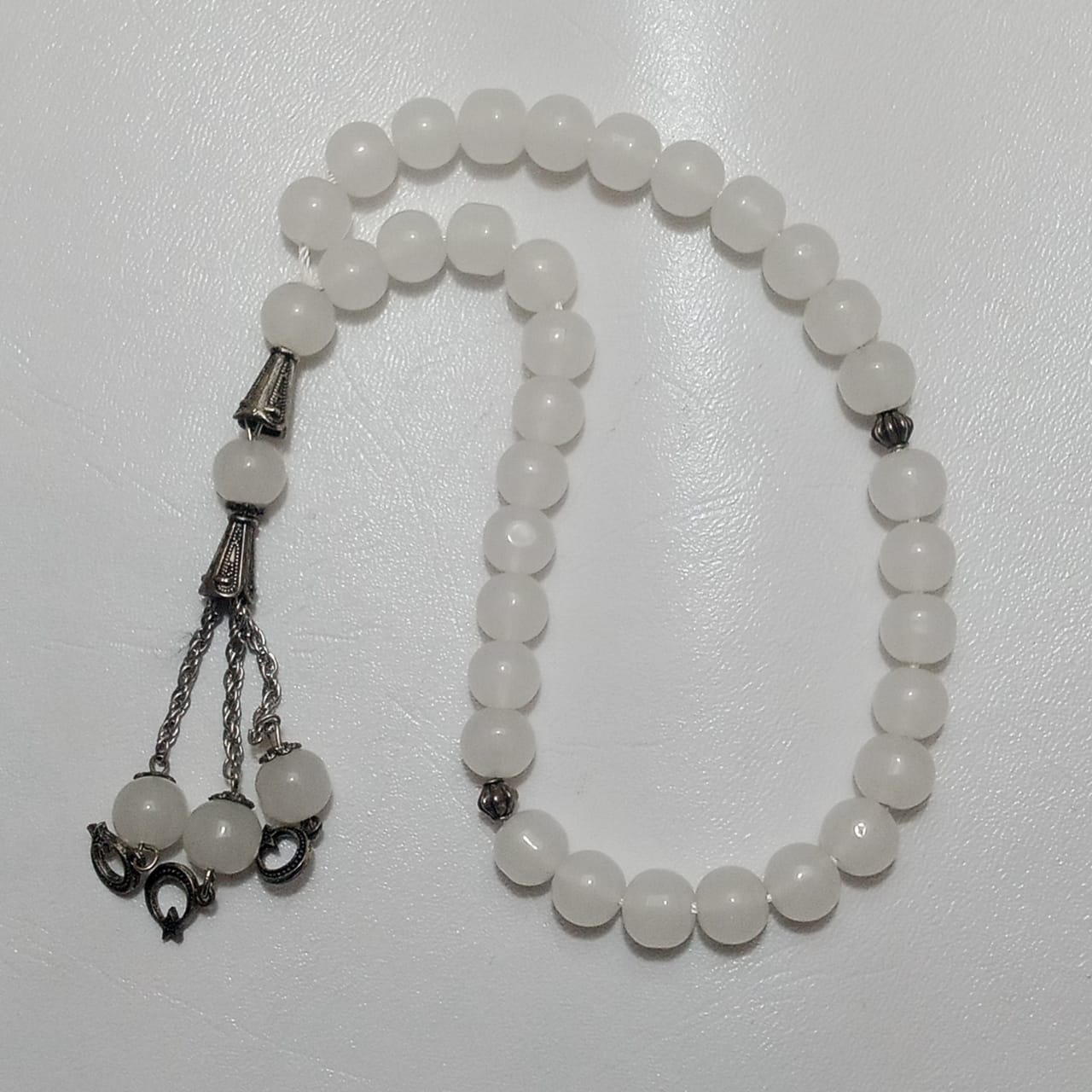 Opal Tasbeeh with Free Gift Box | 33 Beads | 10 mm