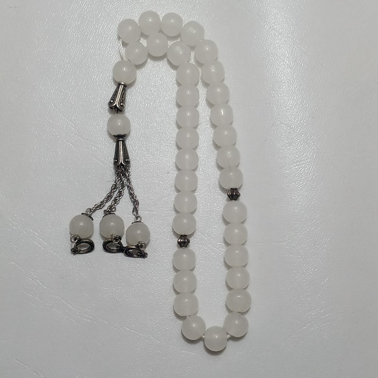 Opal Tasbeeh with Free Gift Box | 33 Beads | 10 mm
