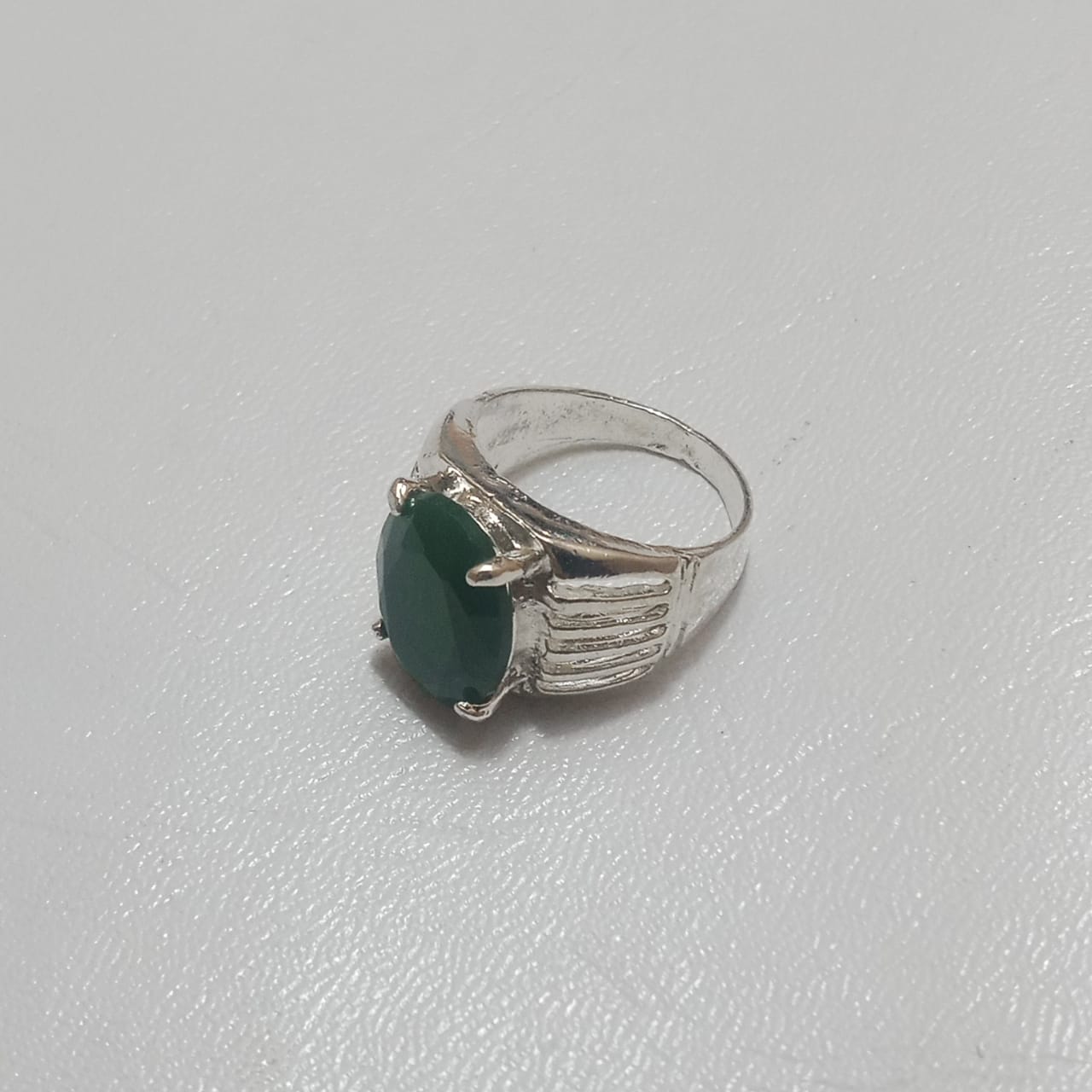 12 Carat Emerald Ring | Step Cut Zamrud | Italian Style Ring