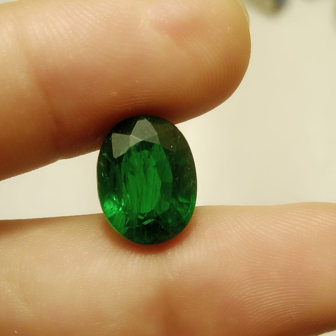 8.1 Carat Swati Emerald | Step Cut Zamrud