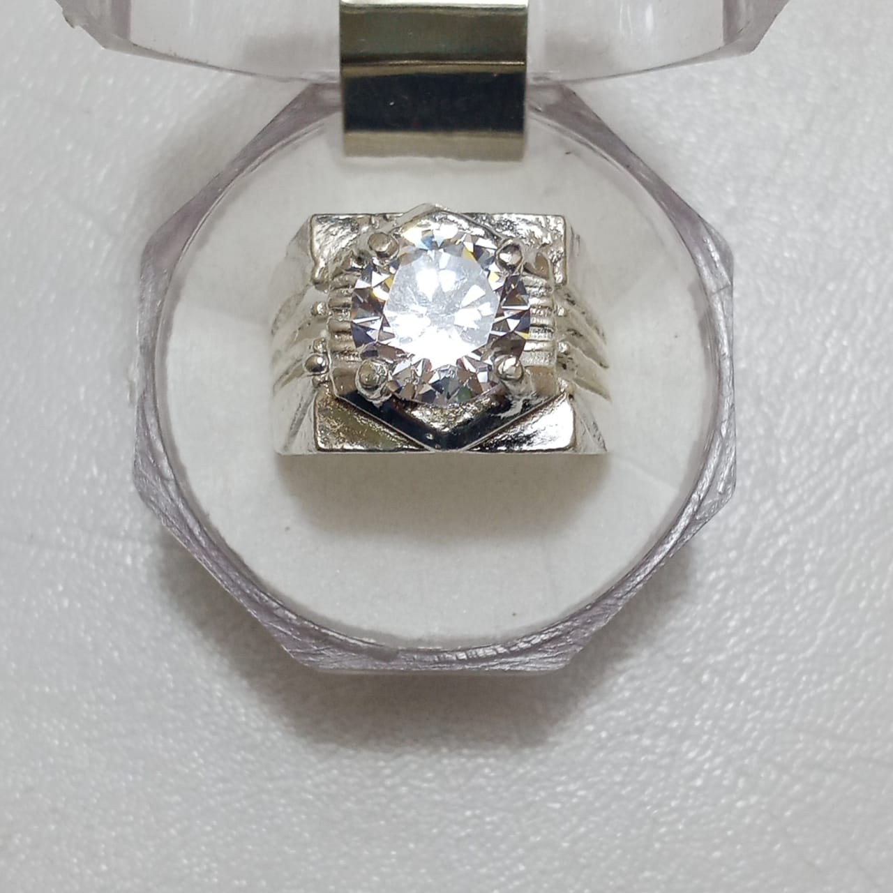 Moissanite Diamond Ring | Step Cut | CODE M02