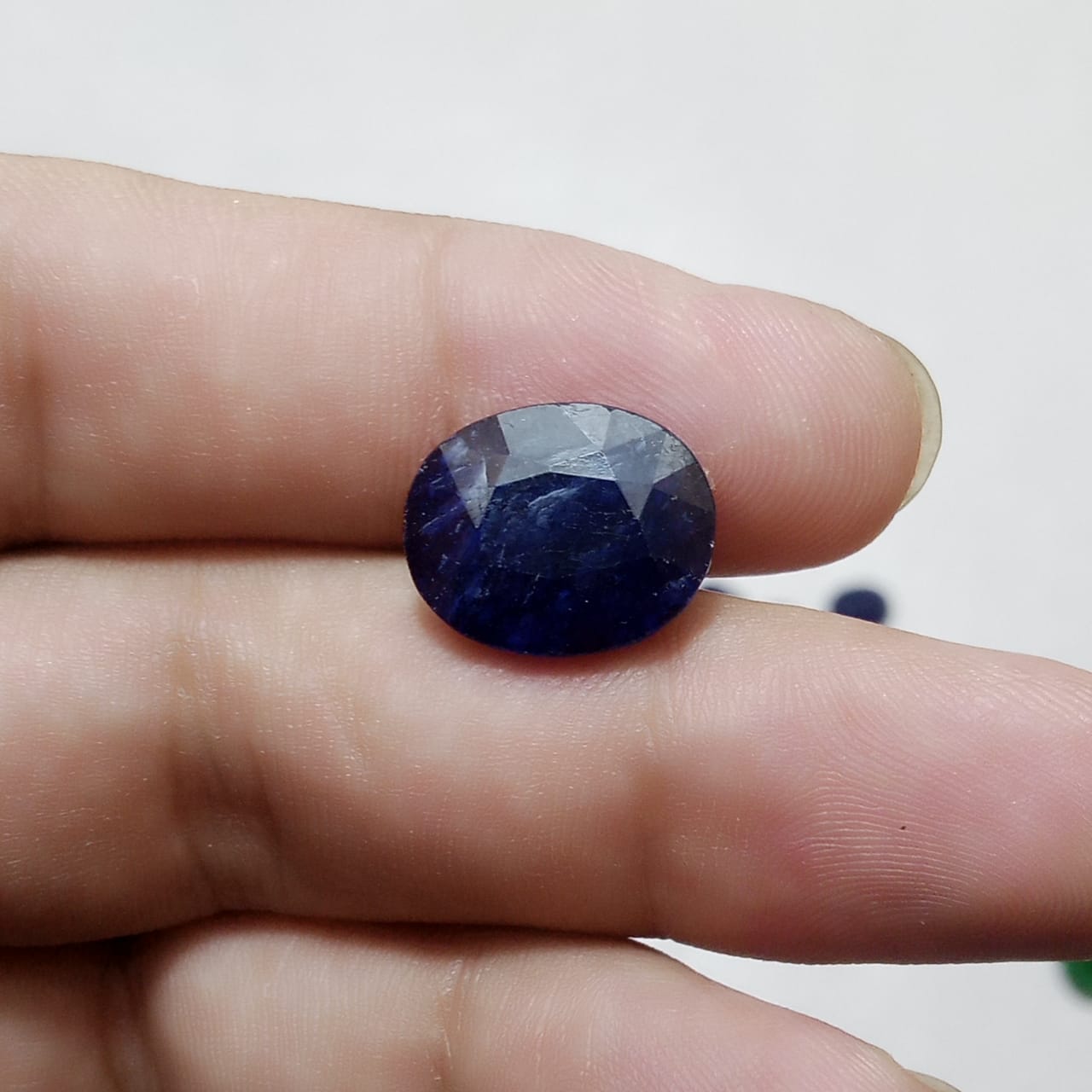 African Neelam | Oval Shape Step Cut | 5 to 15 Carat