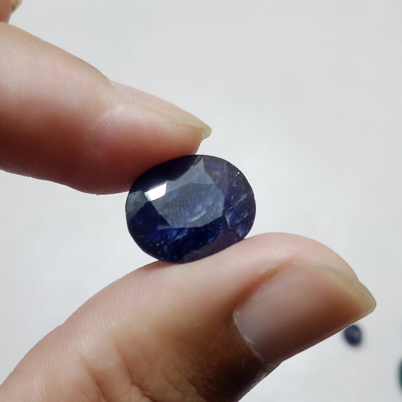 African Neelam | Oval Shape Step Cut | 5 to 15 Carat
