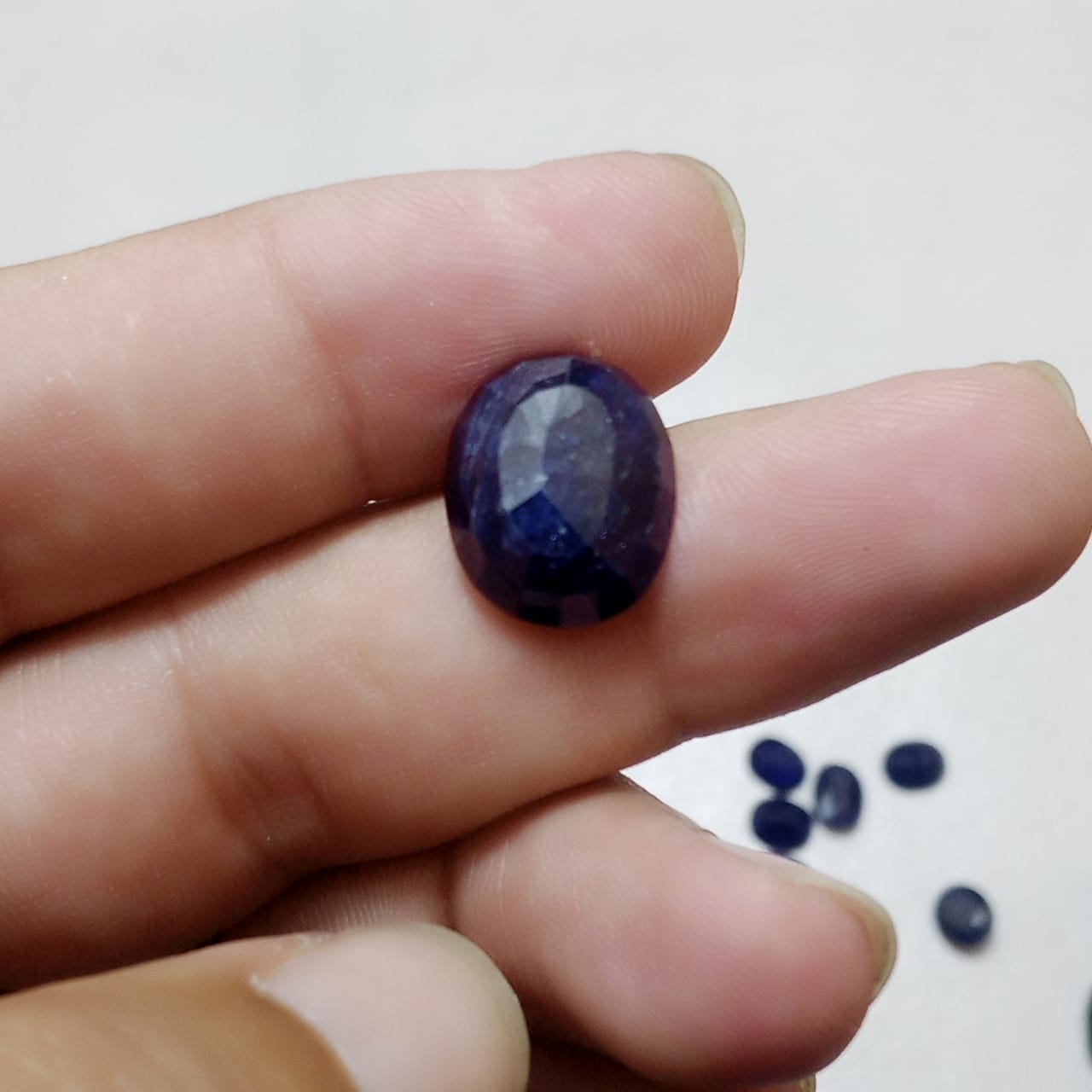 African Neelam | Oval Shape Step Cut | 5 to 15 Carat
