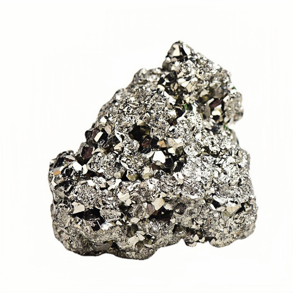 Natural Pyrite Tumbled Stones – Raw Healing Crystals for Energy, Meditation & Gift Collection in Pakistan