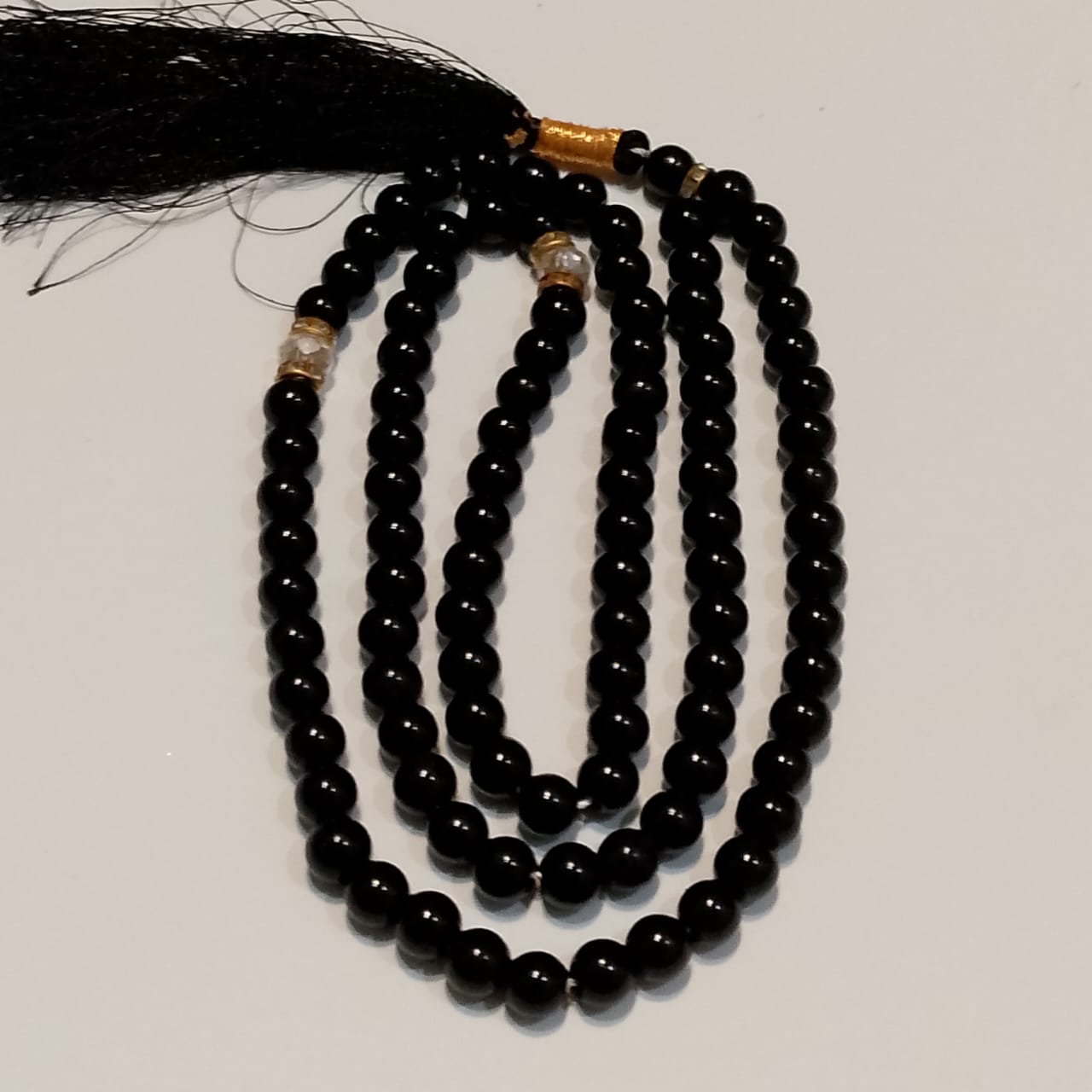 Black Aqeeq Tasbeeh | KALI TASBEEH | 33 Beads | 100 Beads | 8 mm & 10 mm