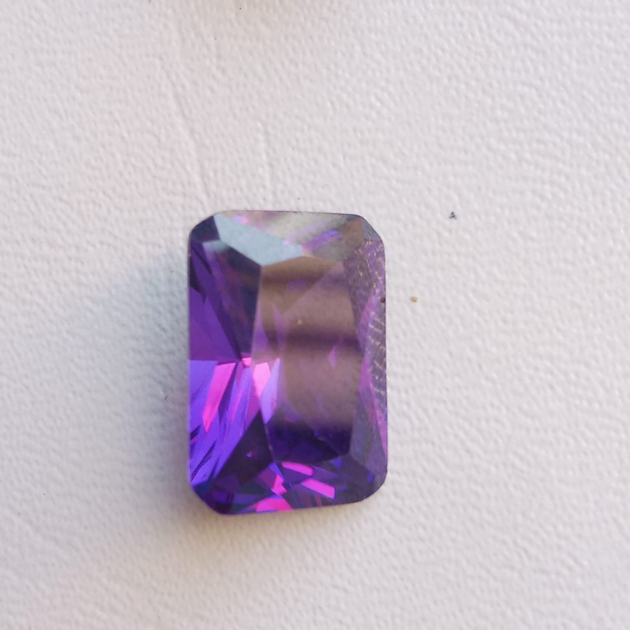 Neelam (Blue Stone) | Emerald Cut