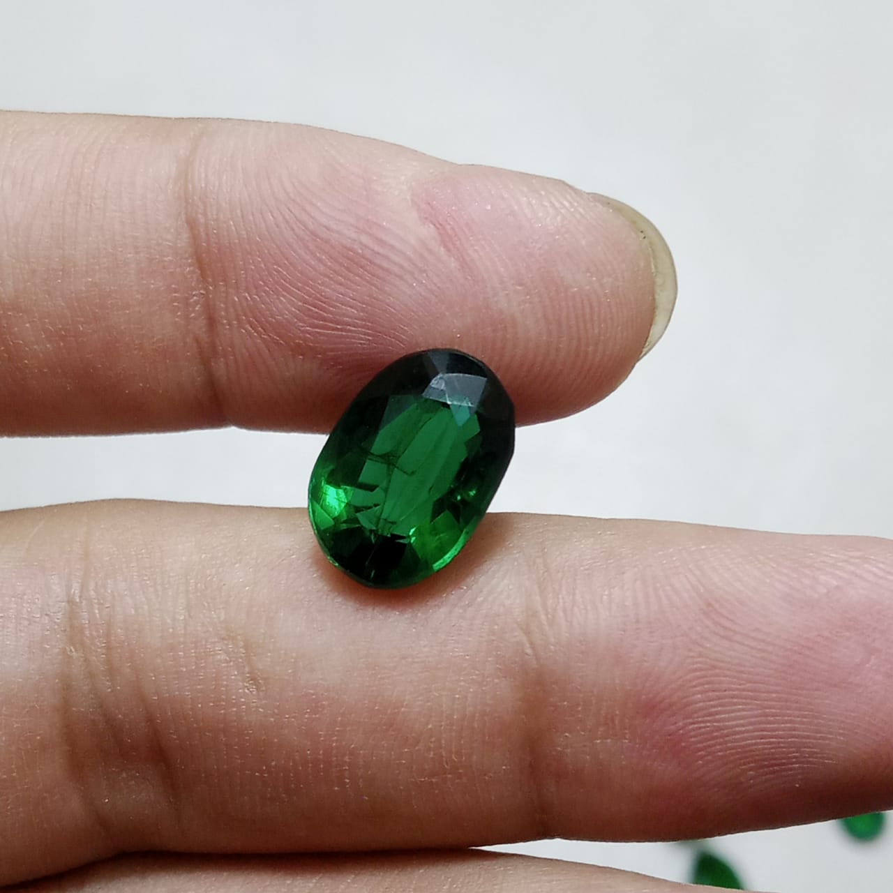 Swati Emerald | Step Cut Zamrud
