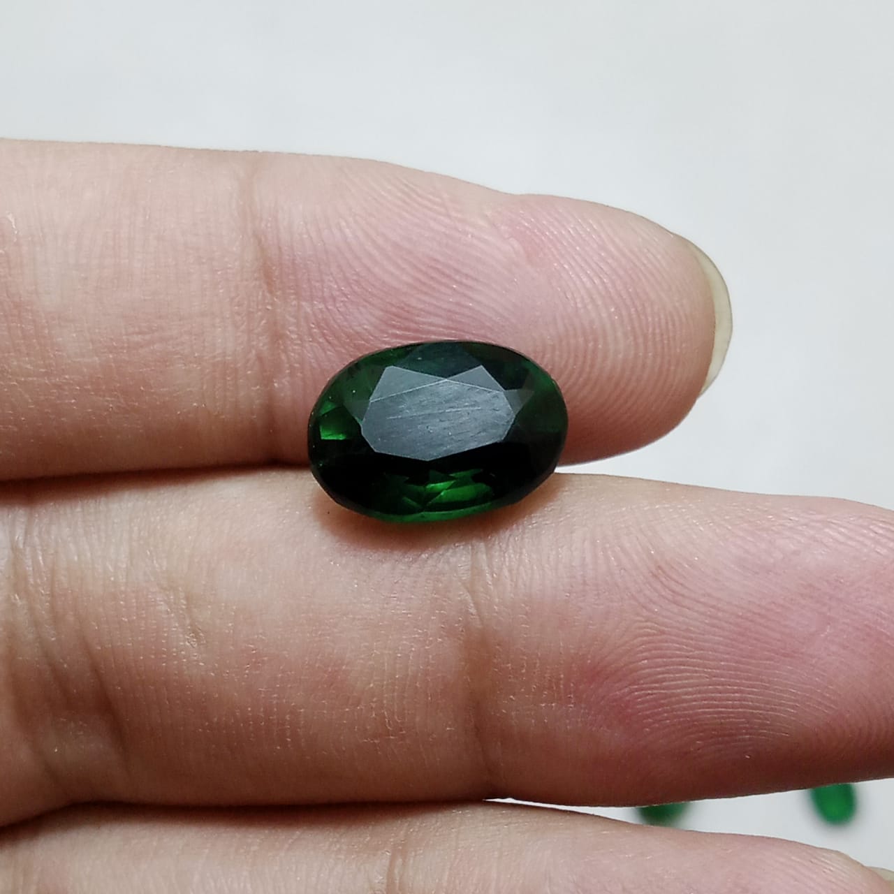 Swati Emerald | Step Cut Zamrud
