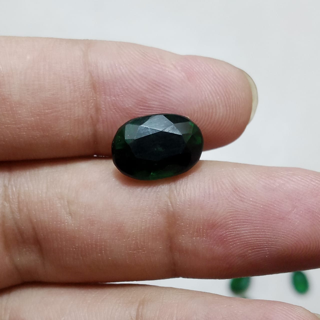 Swati Emerald | Step Cut Zamrud