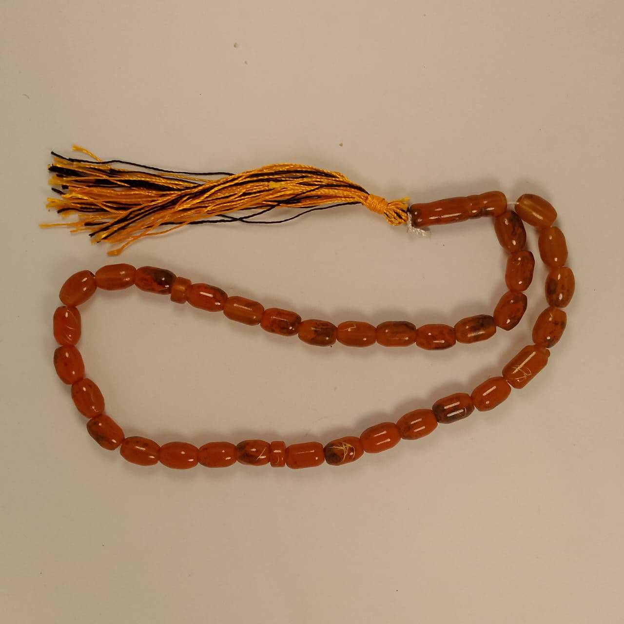 Gemstone Yamni Aqiq Tasbeeh | 35 Beads