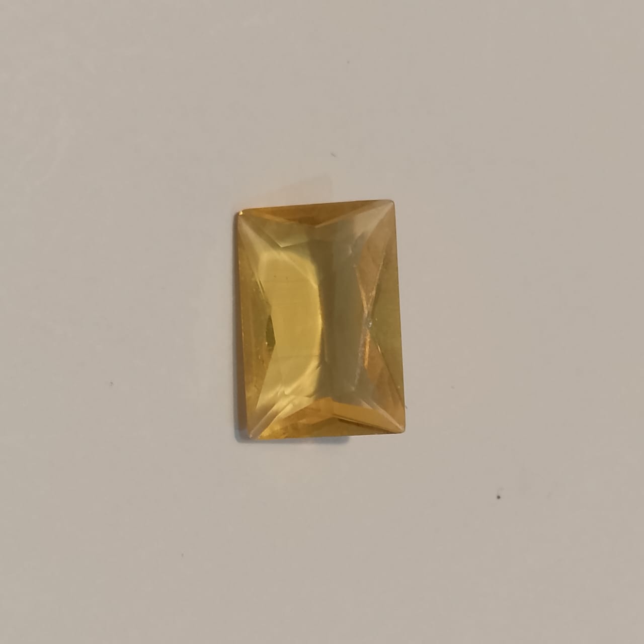 Pukhraj | Yellow Sapphire | Step Cutting