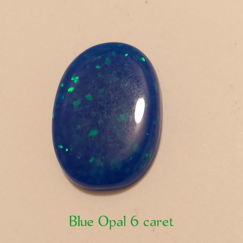 Blue Opal (multi color opal)