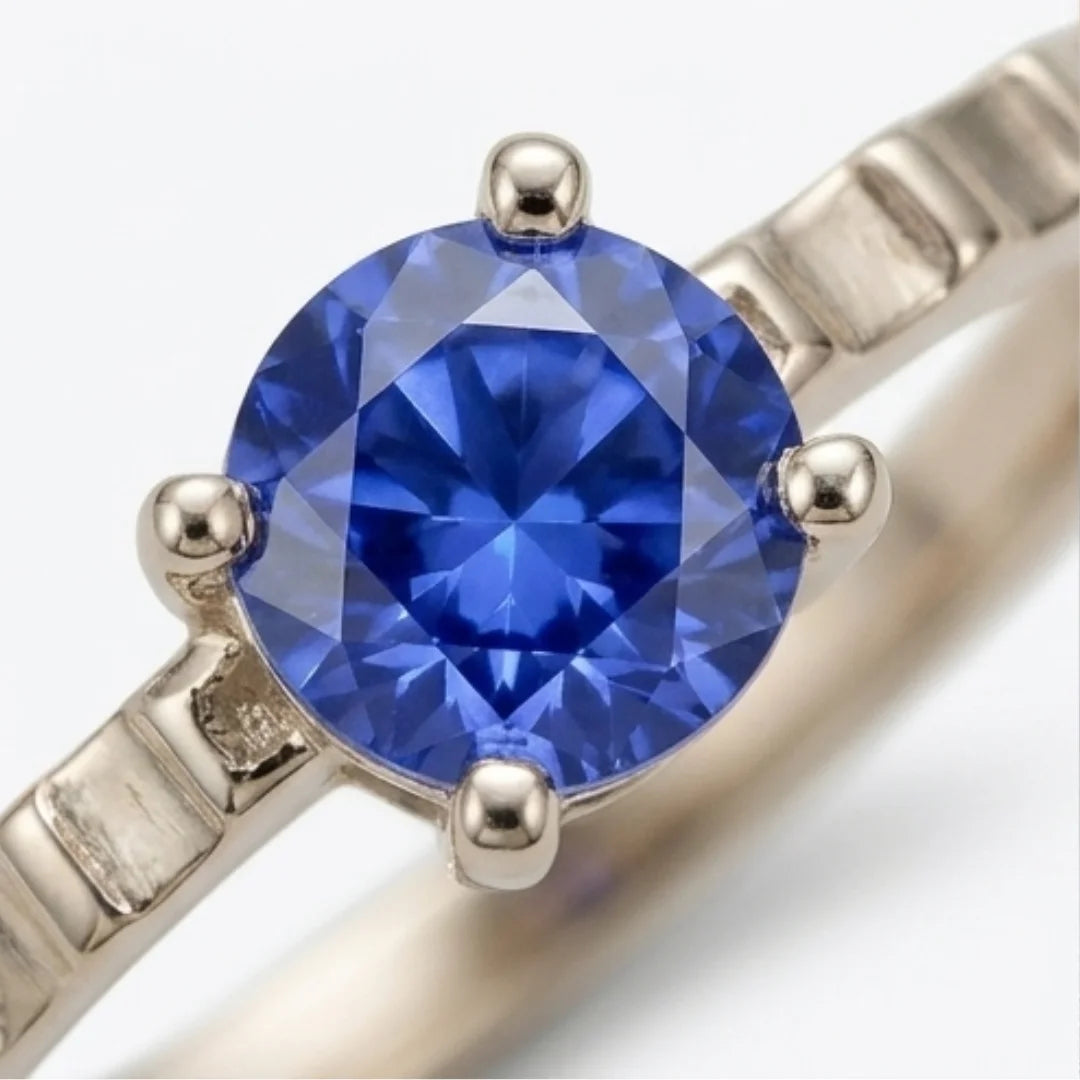 Neelam Female Ring | Diamond Cut | CODE N-20