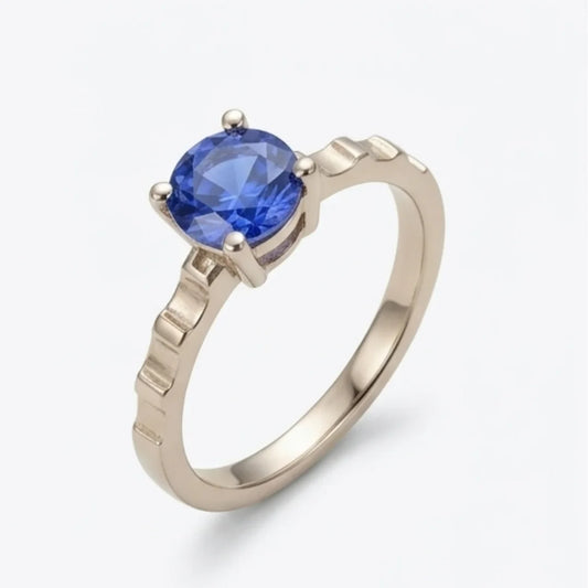 Neelam Female Ring | Diamond Cut | CODE N-20