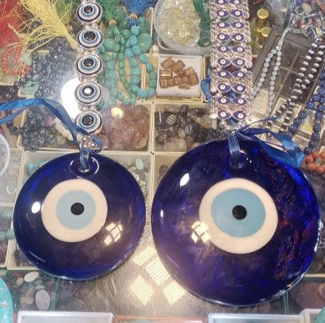 Handmade Nazar Evil Eye Home Wall Hanging for Good Luck and Protection