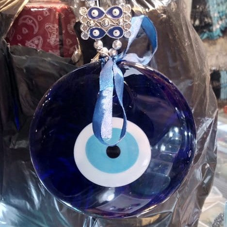 Handmade Nazar Evil Eye Home Wall Hanging for Good Luck and Protection