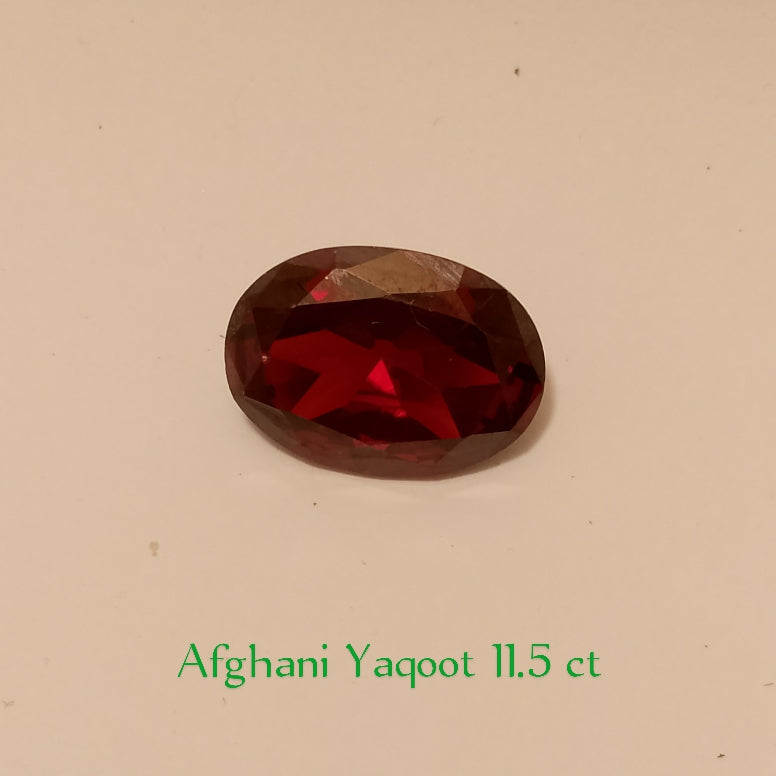 Afghani Yaqoot (Lal Stone) | 11.5 to 35 carats