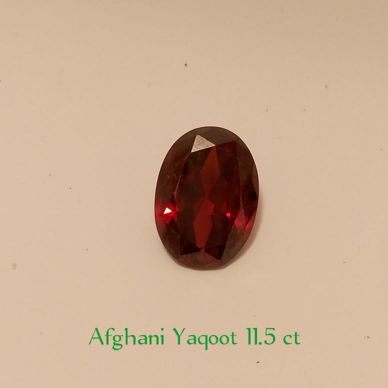 Afghani Yaqoot (Lal Stone) | 11.5 to 35 carats