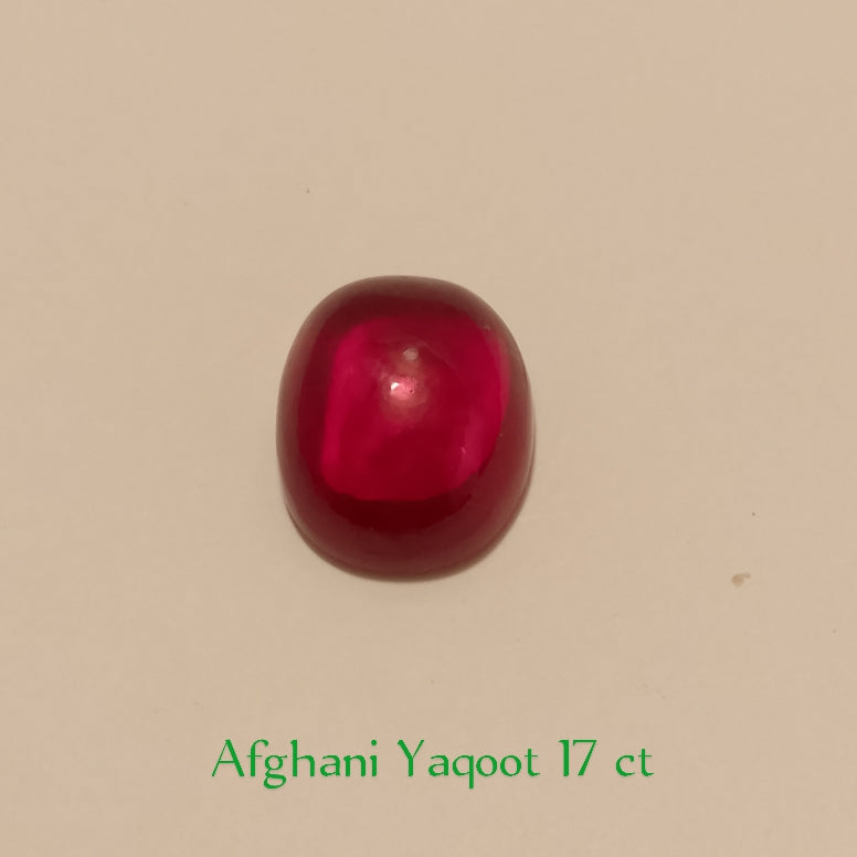 Afghani Yaqoot (Lal Stone) | 11.5 to 35 carats
