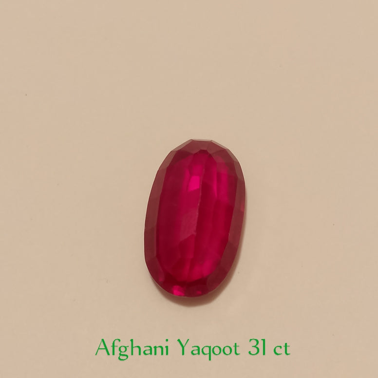 Afghani Yaqoot (Lal Stone) | 11.5 to 35 carats