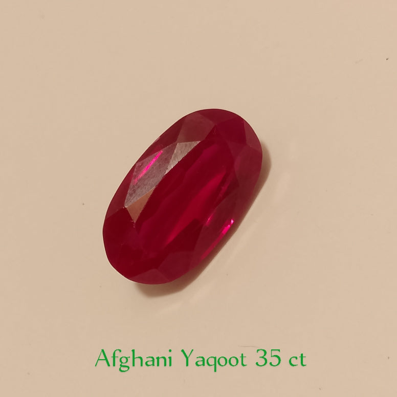 Afghani Yaqoot (Lal Stone) | 11.5 to 35 carats