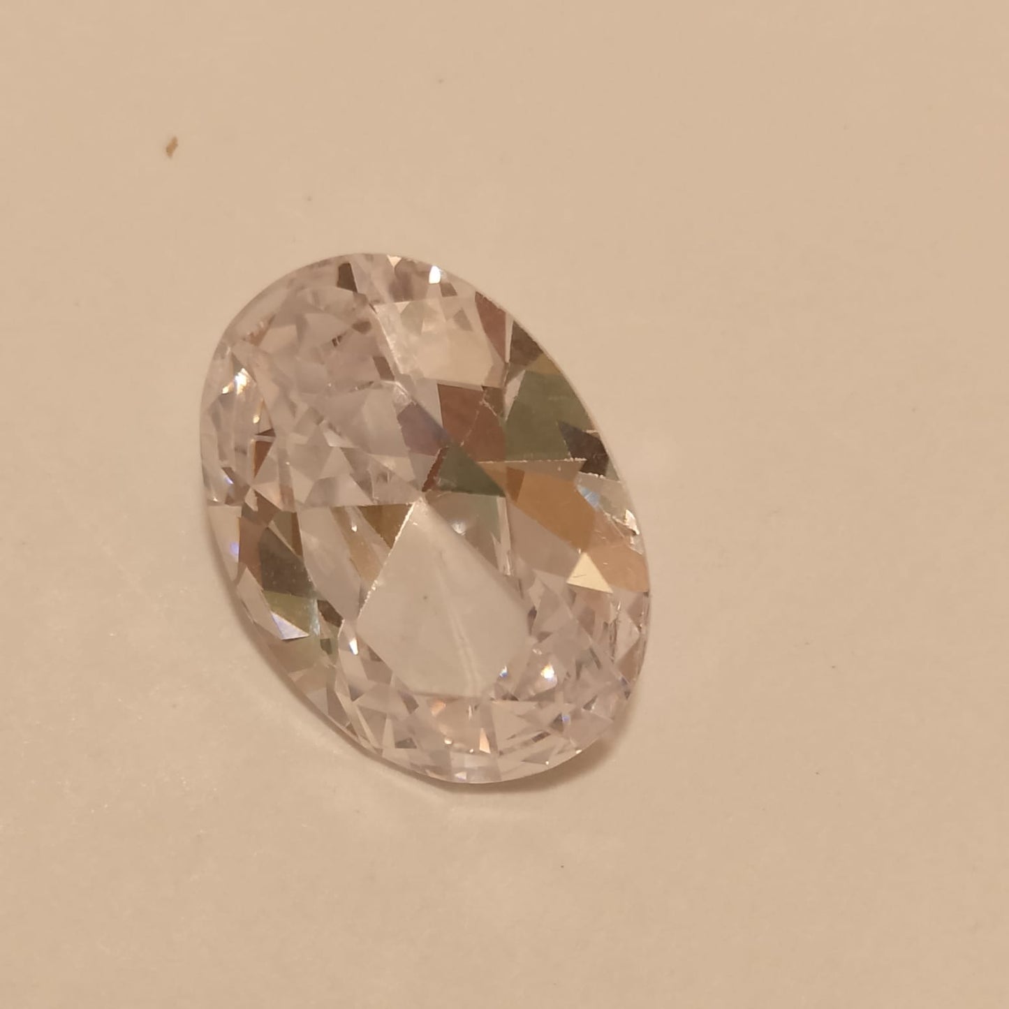 Almass (colorless stone) | Pear Shape Step Cutting