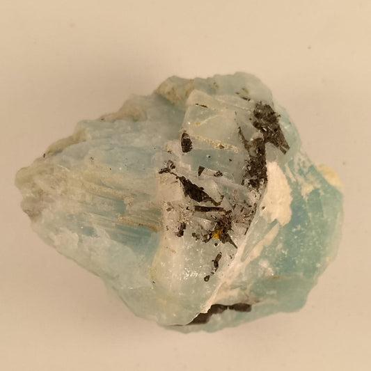 Afghan Aquamarine with Schorl Inclusions Specimen | 1200 Carats | Rs 60 per ct