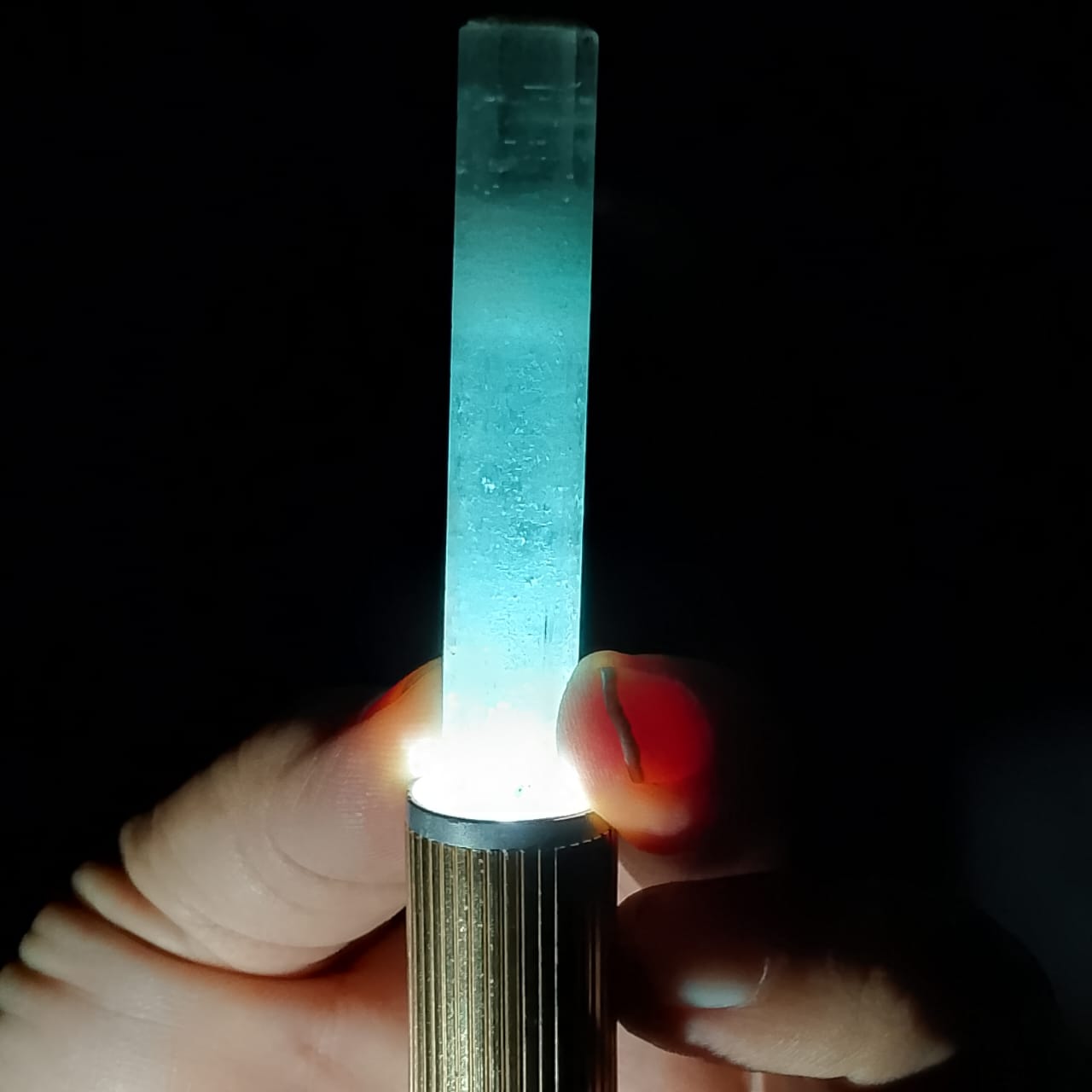 Aquamarine crystal | 86ct | Rs. 1500 Per Carat