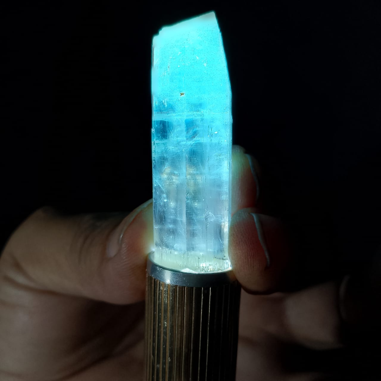 Aquamarine crystal | 95.2ct | Rs. 1000 Per Carat