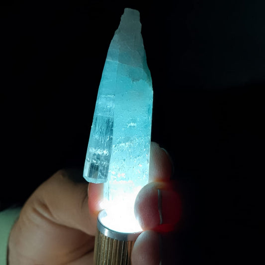 Aquamarine crystal | 163 ct | Rs. 1500 Per Carat