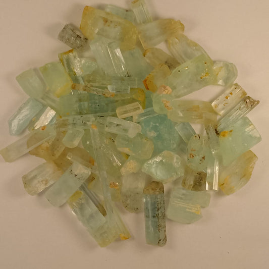 Aquamarine of Skardu | Lot of 1000 carats| Rs 60 per carat