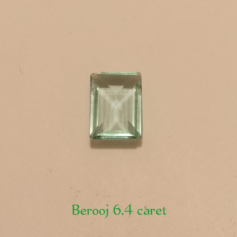 Berooj (tourmaline) | Oval Step Cutting