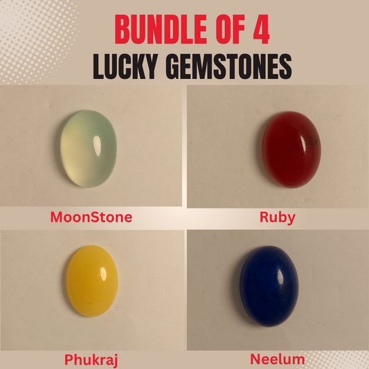 Bundle Offer | Buy 4 Lucky Gemstone at Low price