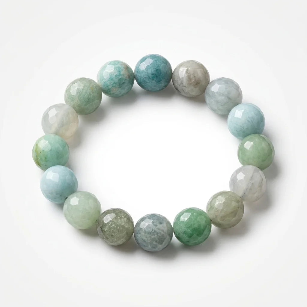 Aventurine Stone Bracelet 12mm | Natural Gemstone, Elegant Everyday Style