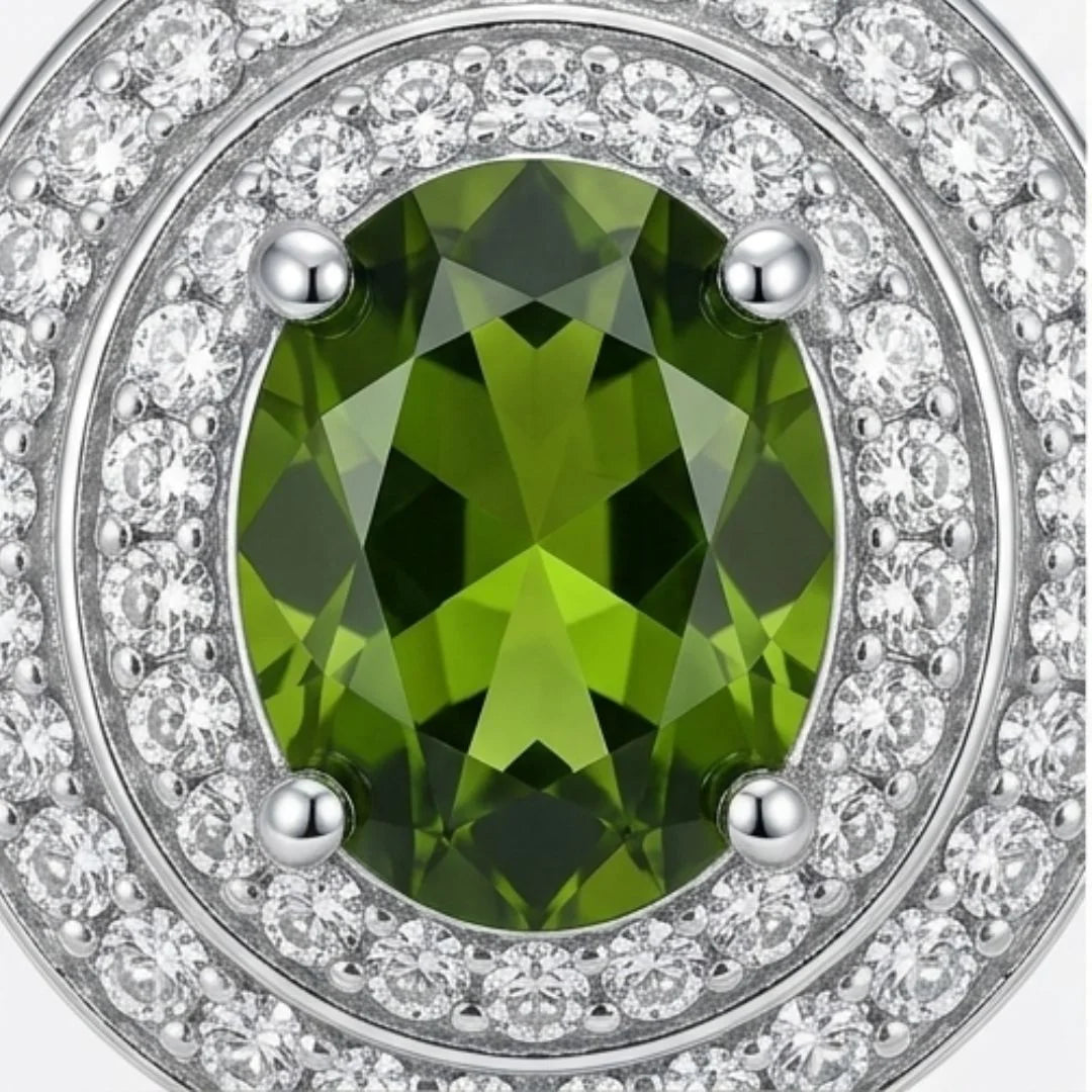 Emerald Female Ring | Step Cut Zamrud | CODE E-19