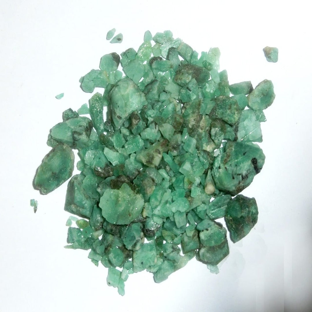 Green Emerald from Afghanistan