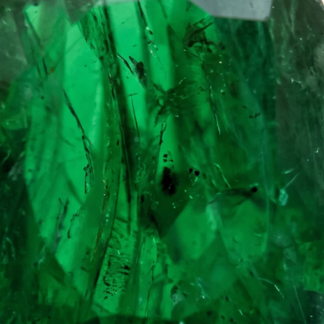 Swati Emerald | Step Cut Zamrud