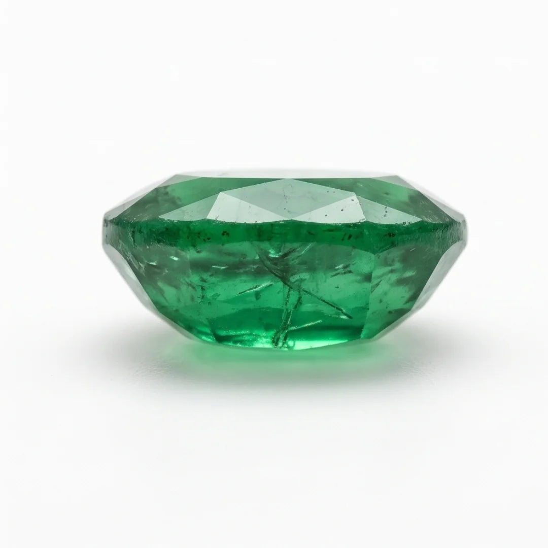 Swati Emerald | Step Cut Zamrud