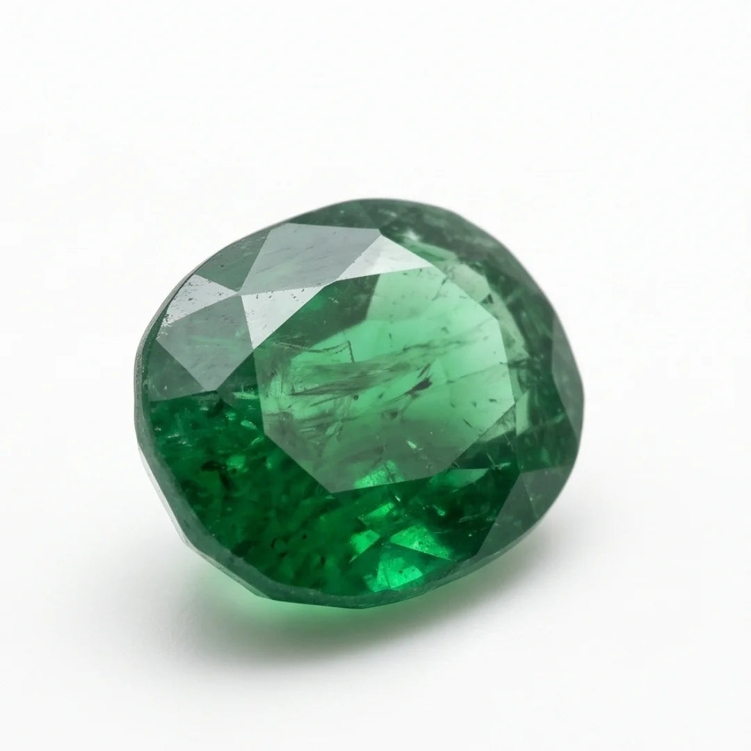 Swati Emerald | Step Cut Zamrud