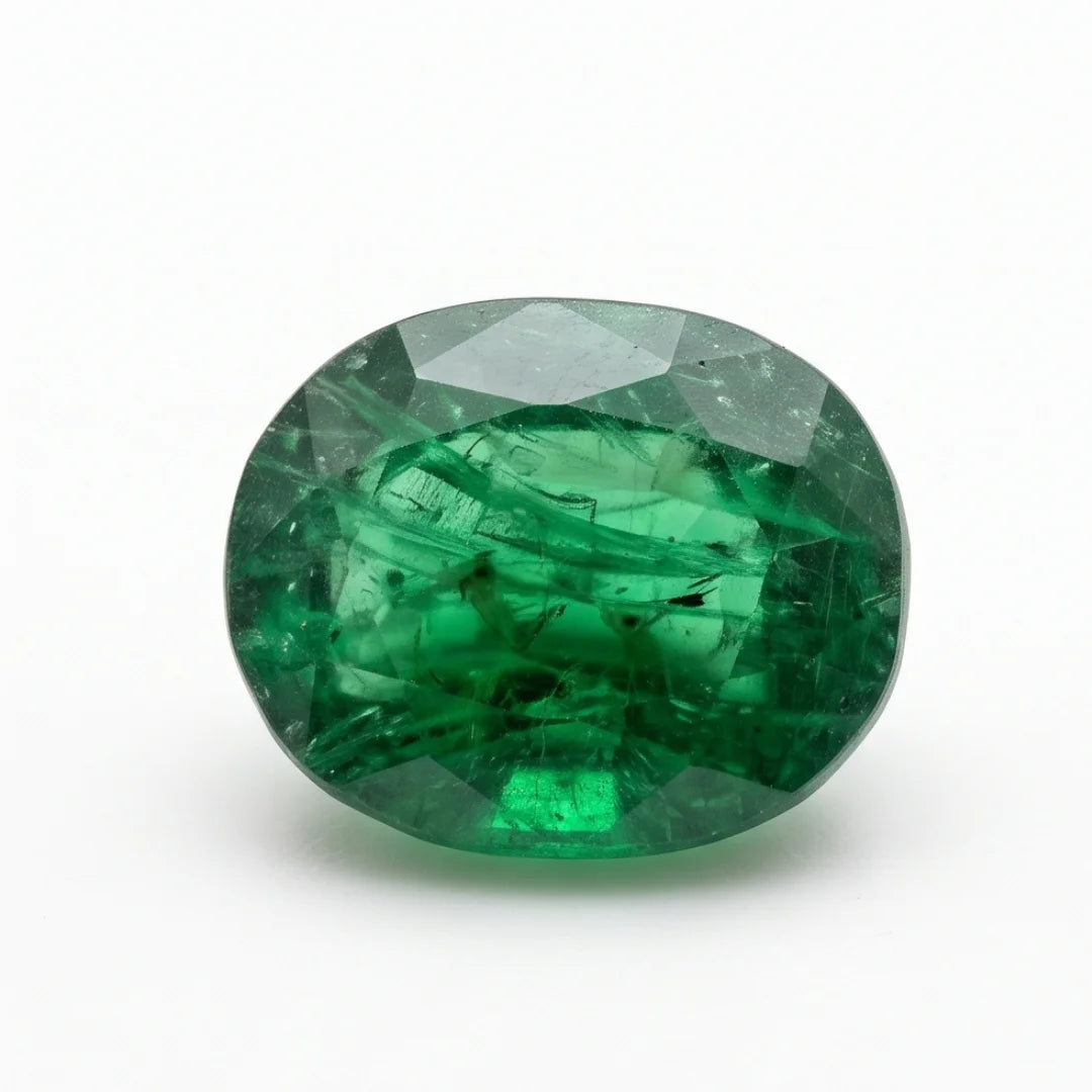 Swati Emerald | Step Cut Zamrud
