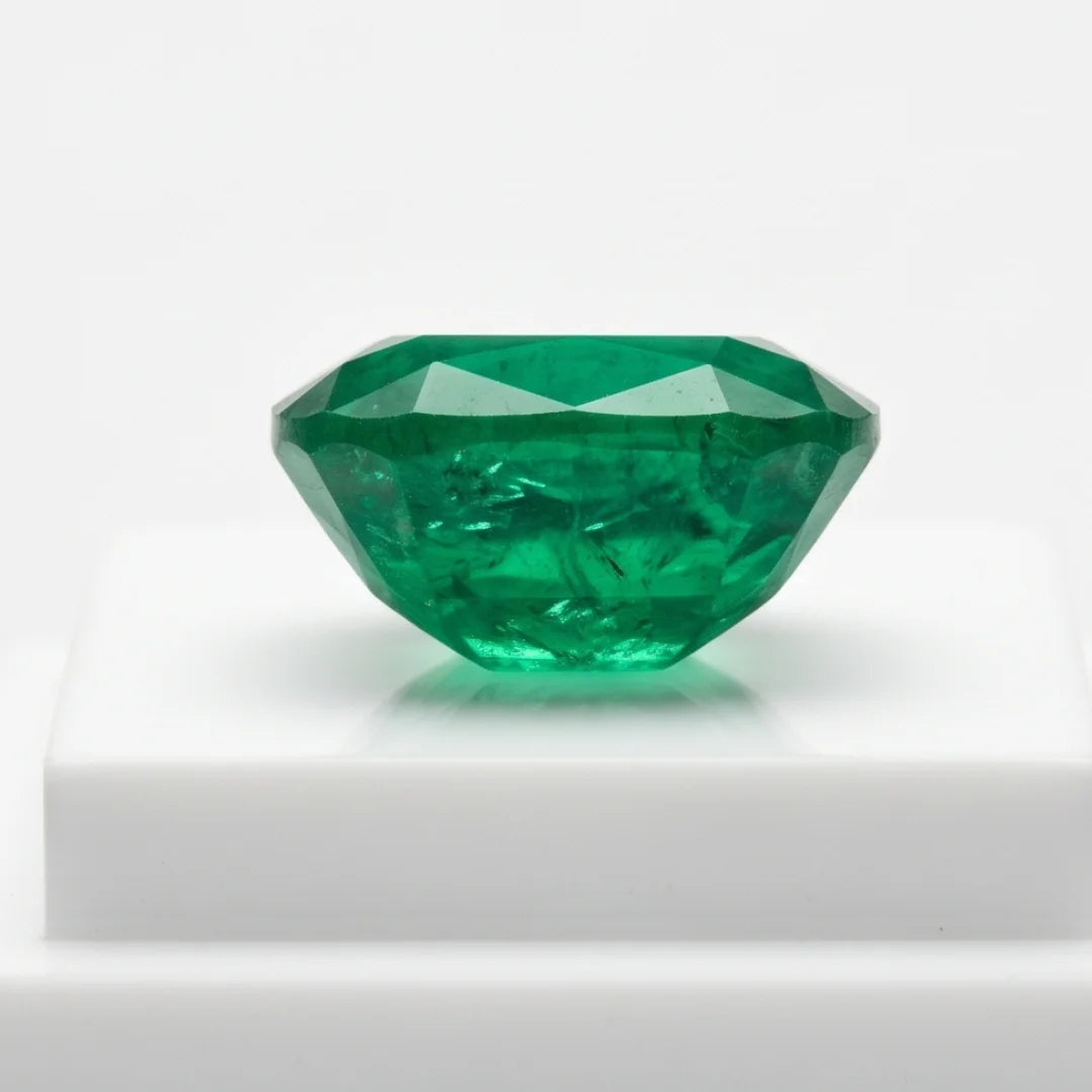 Emerald (zamrud) | Cushion Cut