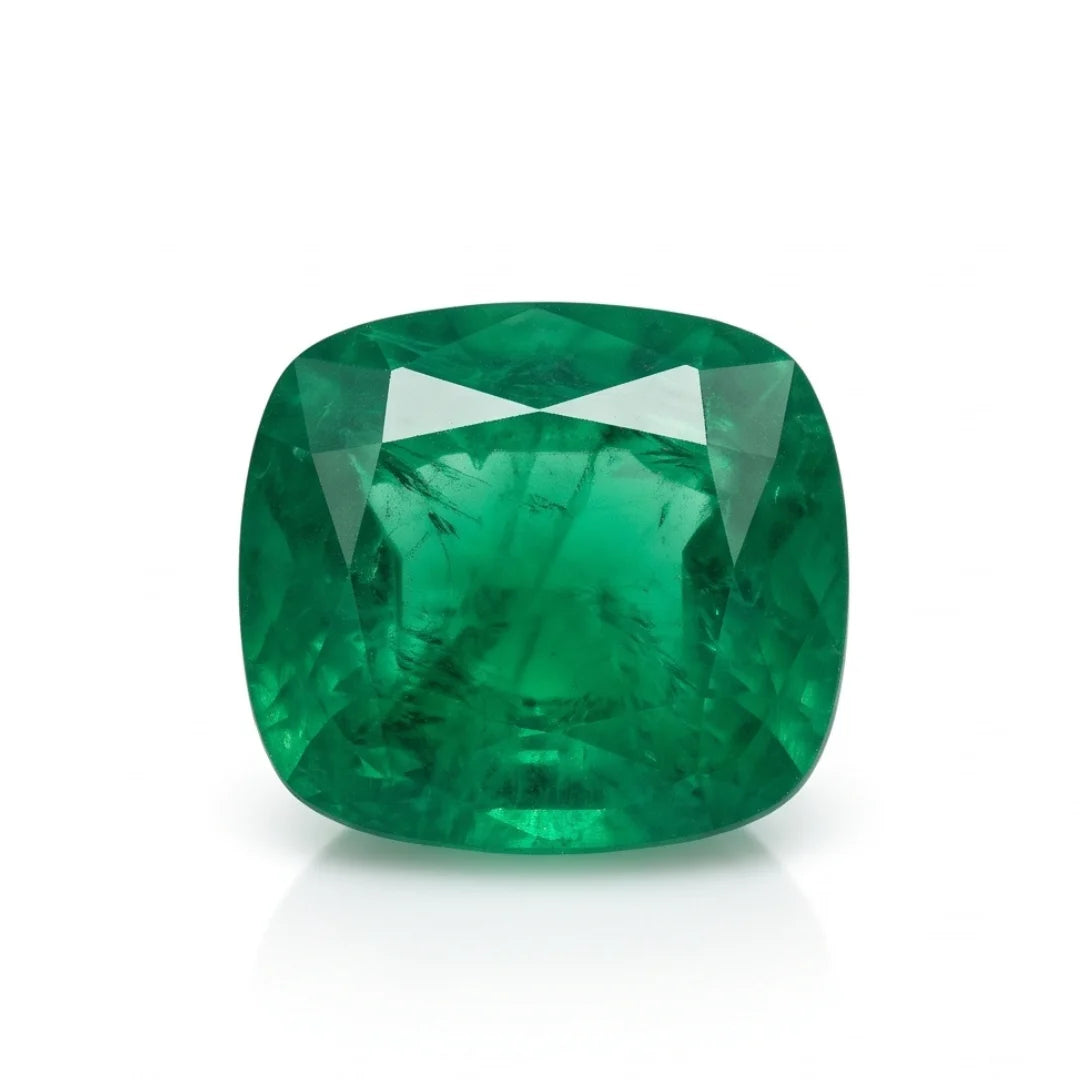 Emerald (zamrud) | Cushion Cut